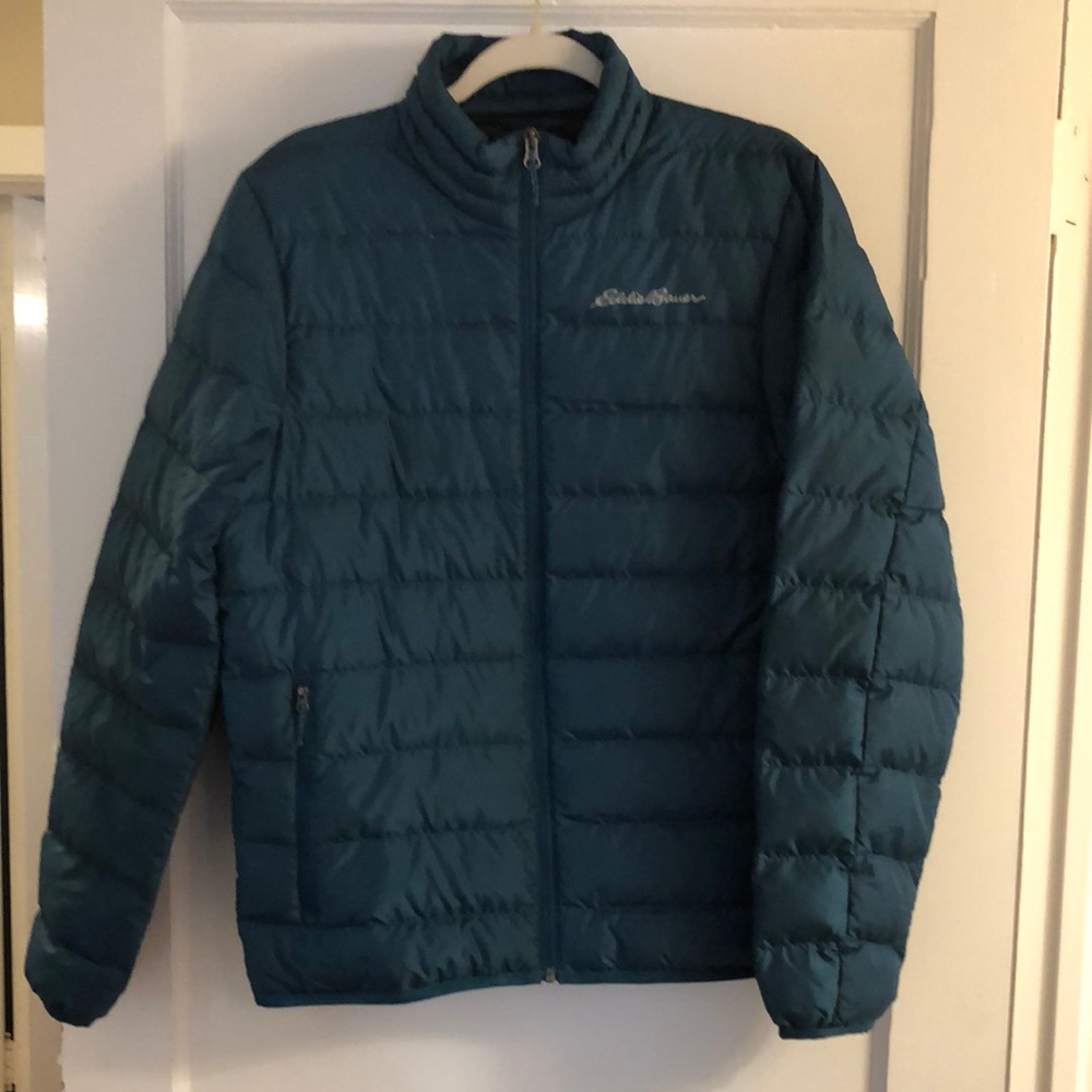 Eddie Bauer 650 down puffer jacket